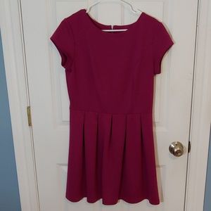 Magenta dress
